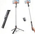 71" Phone Tripod Selfie Stick for iPhone and Android Phone, Cell Phone Tripod Stand with Wireless Remote Control by Unknown