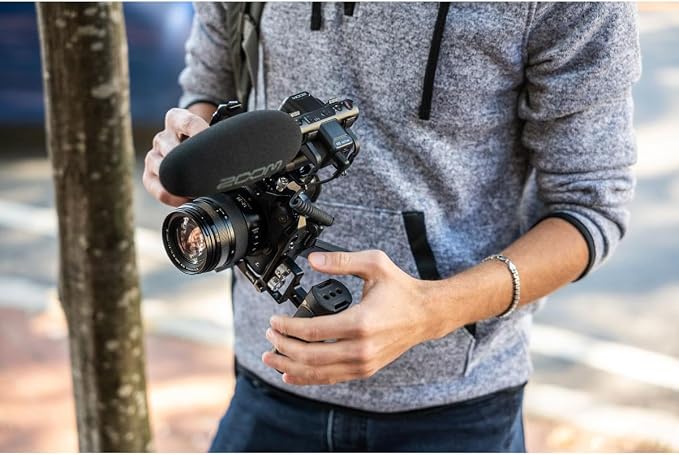 Zoom M3 MicTrak On-Camera Shotgun Recorder for Filmmakers | Clip-Free Audio with 32-Bit Float, Stereo and Mono Capture, Shockmount Included, USB Microphone Mode, Battery Powered - Image 2
