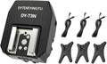 DY-T3N for Nikon Camera Flash Hot Shoe Adapter Mount Top-Mounted Expansion Accessory: Multi-Flash synchronous Shooting with Cable Converter A Set with 3 Wires (DY-T3N N03) by DYTDIEYINGTU
