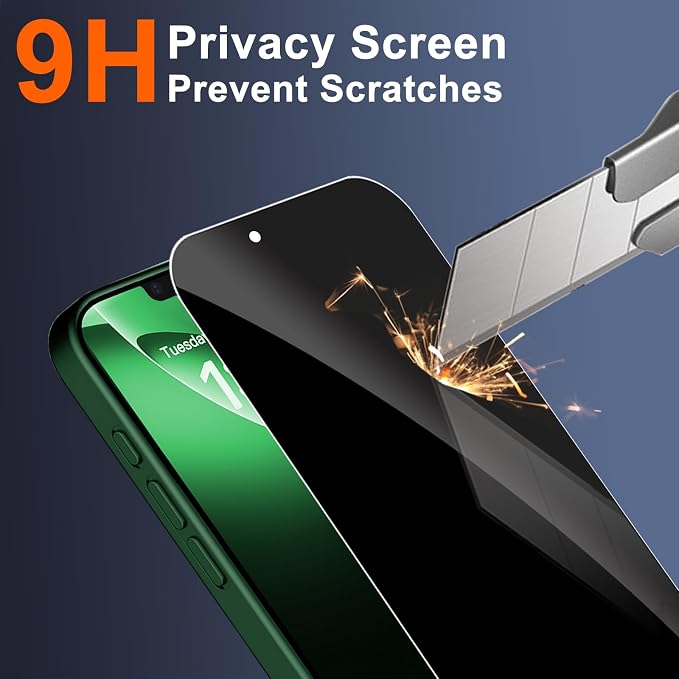 Magnetic for iPhone 17e Case & iPhone 16e Case, Green | Full Camera Protection, Privacy Screen Protector, Compatible with MagSafe, Translucent Matte Shockproof Cover for 17 e 16 e - Image 7