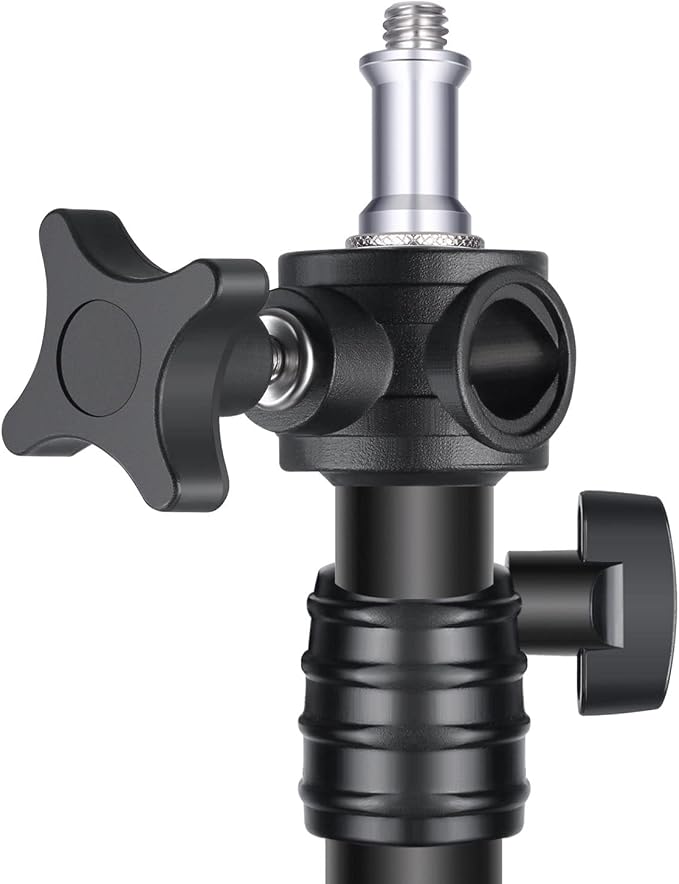 Neewer Wall Mounting Boom Arm 15-23.6 inches/38-60 Centimeters Adjustable Length with 1/4 inch to 3/8 inch Universal Adapter for Photo Studio Video Light, Monolights Photography - Image 6