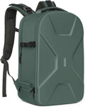 MOSISO Camera Backpack, DSLR/SLR/Mirrorless Photography Camera Bag | 15-16 inch Waterproof Hardshell Case with Tripod Holder&Laptop Compartment Compatible with Canon/Nikon/Sony, Emerald Green by MOSISO
