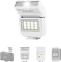 Ulanzi SL03 Camera Mini Flash Speedlite, for DSLR Sony Canon Nikon Fuji | Universal Single Contact Flash Light for Beginners Basic, GN8 6500K LED Video Constant Light, 3 Modes, for Panasonic Olympus by ulanzi