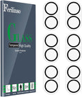 Ferilinso Camera Lens Protector for iPhone 17/16/16 Plus, Tempered Glass | 6 Pack, 9H+ Military-Grade Shatterproof Camera Cover, Case Friendly, HD, Anti-Scratch, No Flash Glare for Night Shooting by Ferilinso