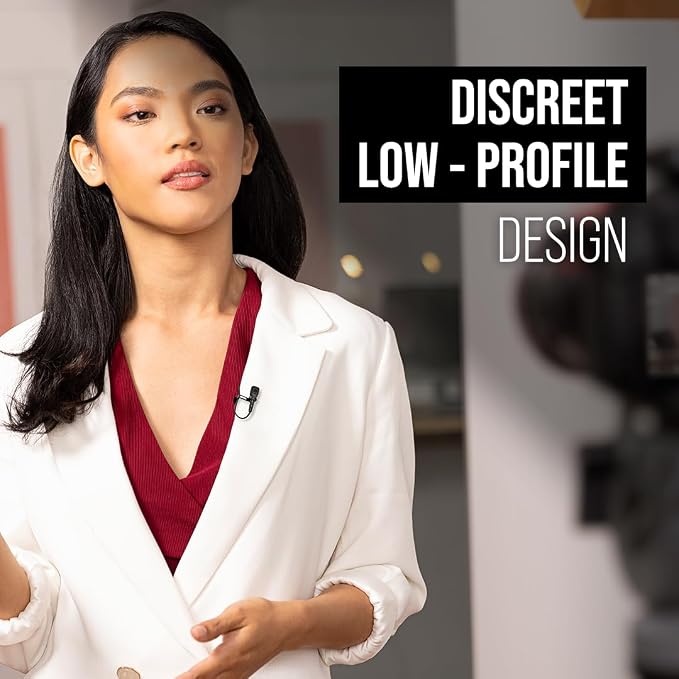 RØDE Lavalier II Ultra-Low-Profile Lavalier Microphone, Auxiliary Connectivity - Image 3