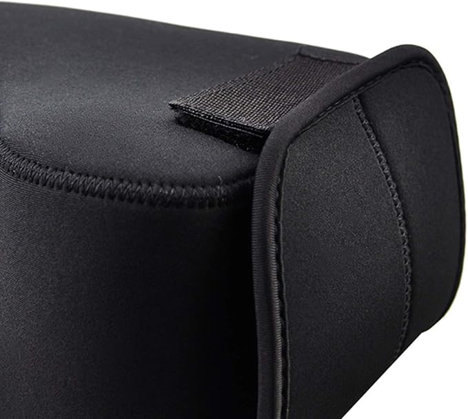 JJC Ultra Light Neoprene Camera Case Pouch Bag for Canon EOS R EOS RP +24-105mm Lens, 80D 70D 750D +18-135/17-85/18-55mm, Nikon D7500 D7200 D5500, Panasonic GH5 GH5S +12-60mm Lens, Water Resistant - Image 3
