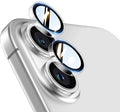 TOCOL Camera Lens Protector for iPhone 16 / iPhone 16 Plus Tempered Glass HD Individual Scratch Resistant Camera Cover Accessories Case Friendly 2 Pack（Clear） by TOCOL