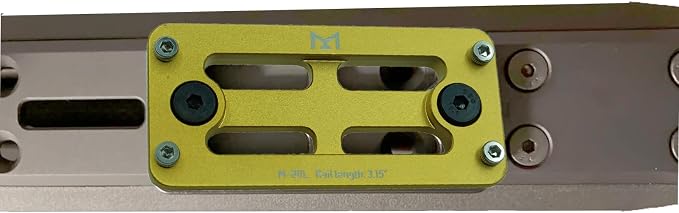 MLOK Arca Rail Tripod Ballhead-Bog Quick Release Plate,for RRS Dovetail - Image 3