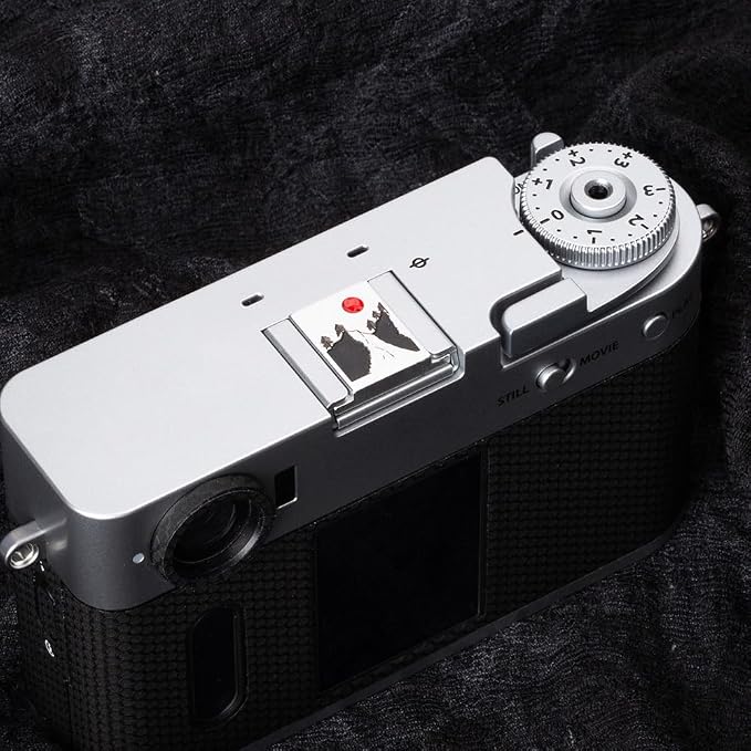 Camera Metal Hot Shoe Cover Protector Cap Compatible for Fujifilm XPro3 XPro2 XT4 XT3 XT2 XT30 XT20 XE5 XE3 XT200 X100V X-Half (Aluminum alloy-sunrise01) - Image 7