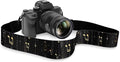Coldinair Black Adjustable Camera Strap Universal Neck & Shoulder Soft Padded Strap for All DSLR Cameras,Binoculars by Coldinair