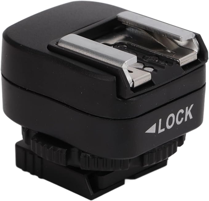 Hot Shoe Adapter, with Extra PC Sync Connection Port, Hotshoe Adapter, for A73 A9 Series Camera to for Flash - Image 7