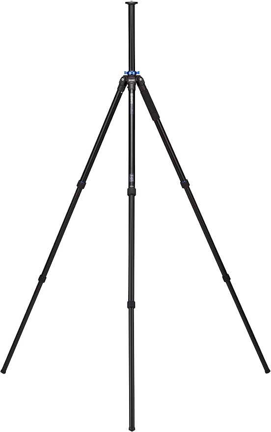 Benro Mach3 AL Series 4 Extra Long Tripod, 3 Section, Twist Lock Legs, 85.1" Maximum Height, 44.1 lb. Load Capacity- Black (TMA47AXL) - Image 2