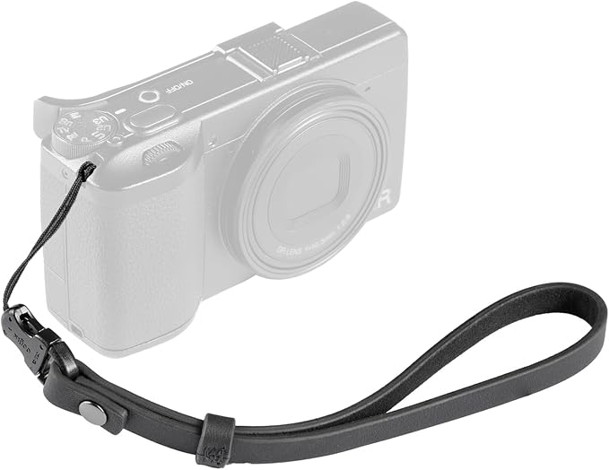 SMALLRIG Quick Release Wrist Strap for RICOH GR IV/III, for Sony ZV-1 II/ZV-1F, for Canon G7X Mark iii, for FUJIFILM XT30iii by SmallRig