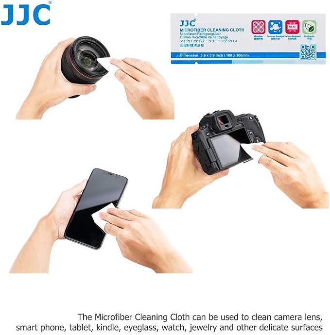 4 in-1 Camera Lens Cleaning Kit with Lens Blower Lens Pen Wipes | Camera Sensor Cleaning Kit with Lens Blower, Microfiber Cleaning Cloth , Lens Cleaning Pen, Wipes for Canon, Sony, Nikon - Image 7