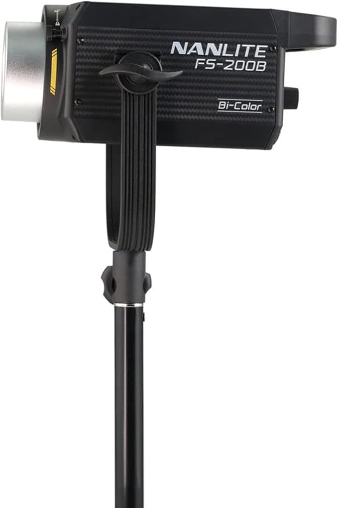 Nanlite FS-200B Bi-Color LED Video Light | 220W,2700K-6500K COB Studio Light with Bowens Mount, App Control, Quiet Fan, for YouTube, Filmmaking & Live Streaming - Image 5