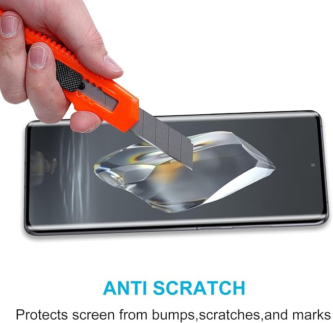 Didisky 3+2 Pack Screen Protector for Oneplus 12R(Not for 12,12 Pro) Tempered Glass and Camera Lens Protector, Easy to Install, 3D Curved Full Coverage,Bubble Free,9H Hardness,Scratch-Resistant - Image 4