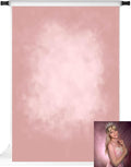 Kate Pink Photography Backdrops Abstract Photo Backdrop Poratrait Background for Photoshoot, 5x7ft by KateBackdropforPhotography