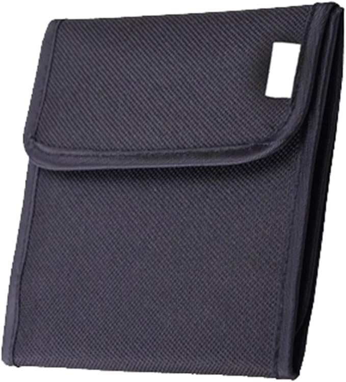 Camera Filter Pouches Lens Filter Case for Up to 82mm Circular and Square Foldable Canvas Bag for Travel Use - Image 3