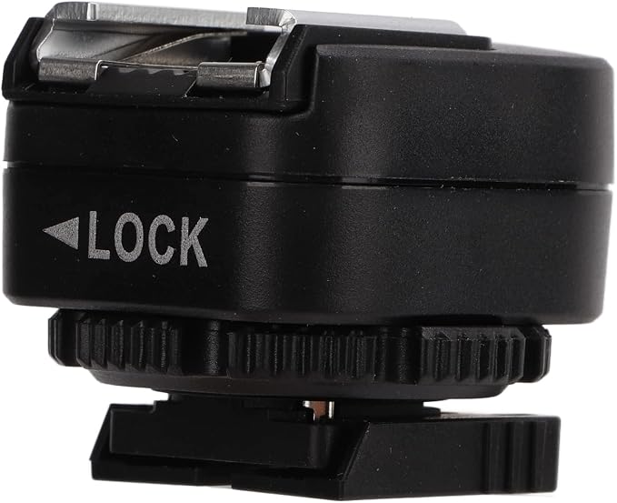 Hot Shoe Adapter, with Extra PC Sync Connection Port, Hotshoe Adapter, for A73 A9 Series Camera to for Flash - Image 6