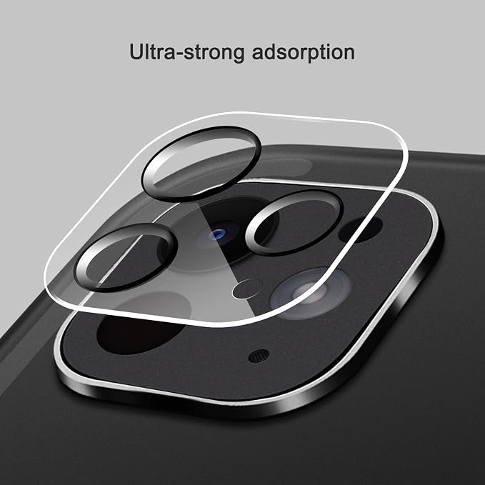 Ailun Screen Protector+Camera Lens Protector for iPad Pro 13 Inch, 2+2 Pack | 2025/2024 [8th/7th Generation,M5/M4], Tempered Glass, Case Friendly, Face ID Apple Pencil Compatible - Image 6