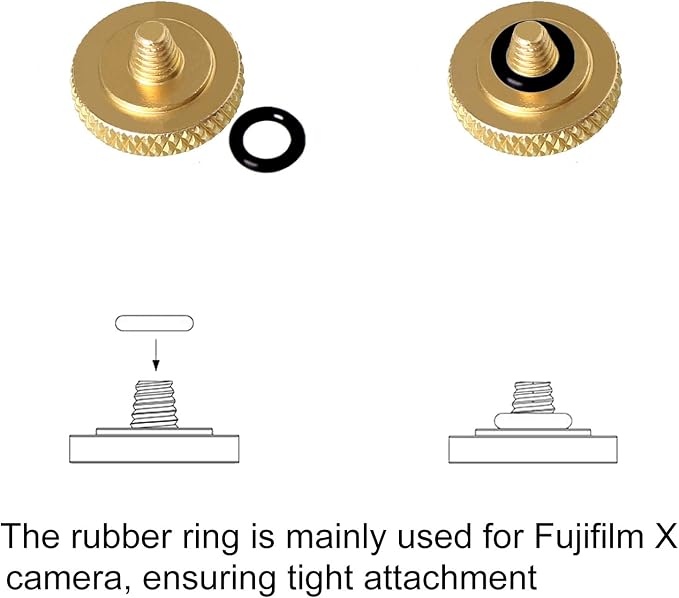 Soft Shutter Release Button, Pure Copper Camera Shutter Button (3 Pack) - Image 6