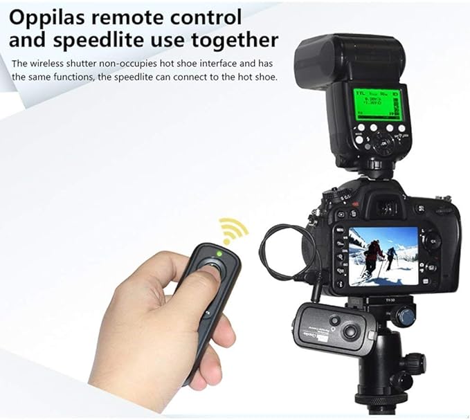 Pixel 2.4G Wireless Remote Control S2 Camera Shutter Release for Sony | For Sony RM-SPR1 ZV-1 A58 A68 A1 A9 A7 A7R A7S A5000 A5100 A6000 A6300 A6400 A6500 A6600 RX100II HX300 HX400 HX50V HX90 - Image 3