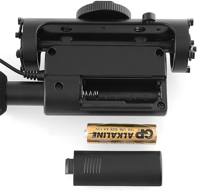 TAKSTAR SGC-598 Photography Interview Shotgun MIC Microphone for Nikon Canon DSLR Camera (Need 3.5mm Interface)Auxiliary - Image 6