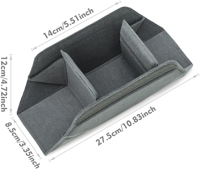Shockproof Camera Storage Bag Removable Padded Insert Flexible Compartments Foldable Design Equipment Protecting Shockproof Camera Storage - Image 7