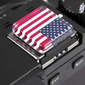 Foto&Tech Camera Hot Shoe Cover Compatible with Sony FX30 FX3 A7R V Full-Frame Cinema Camera (US Flag) by FOTO%26TECH