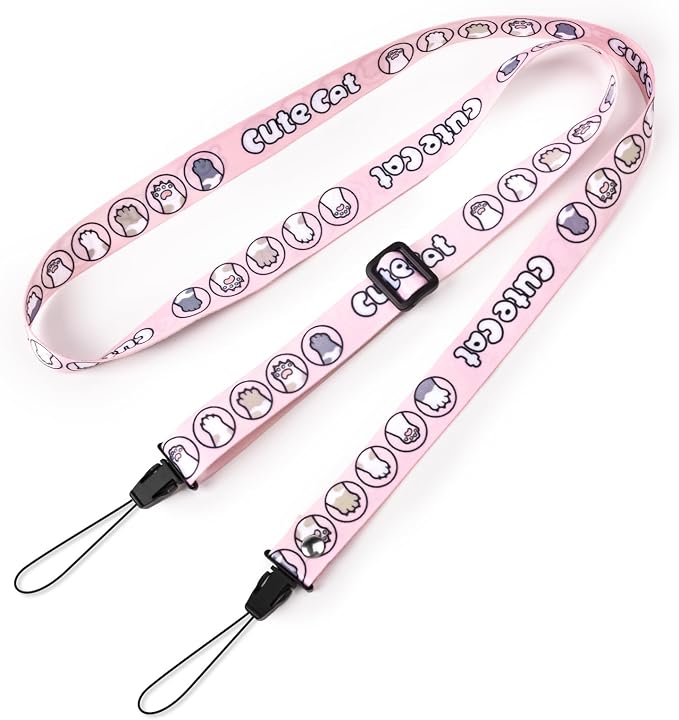 VOVMOEYA Camera Strap for Cute Camera,Camera Lanyard Neck Strap for mini Camera,Cute Camera Strap for Fujifilm mini Camera by VOVMOEYA