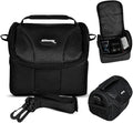 Ultimaxx Small Carrying Case/Gadget Bag for Sony, Nikon, Canon, Olympus, Fuji, Pentax, Panasonic, Samsung,Leica, Kodak & Many More Cameras & Camcorders by Ultimaxx