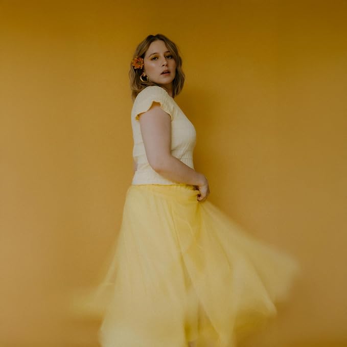 Kate Seamless Paper Backdrop for Photography Light Yellow Photo Backdrop Paper (106.8''x32.8' Bull) - Image 5
