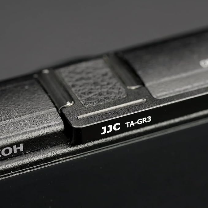 JJC Metal Thumbs Up Grip for GRIIIx GRIIIx HDF Ricoh GRIII GRIII HDF, Hot Shoe Cover Cap Protector for GR3x GR3x HDF GR3 GR3 HDF, Better Balance and Comfortable Secure Grip | Hot Shoe Cover Cap Protector for GR3x GR3x HDF GR3 GR3 HDF, Better Balance an... - Image 7