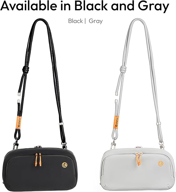 ULANZI YY08 Sling Bag Compatible With DJI OSMO Pocket 3/4/4 Pro/Luna | Everyday Camera Shoulder Sling Bag Pov Vlog Photography Crossbody Portable Bag Small Camera Case w Detachable Strap, 2L - Image 2