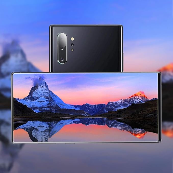 Orzero (3 Pack Compatible for Samsung Galaxy Note 10 Camera Lens Protector, Protector de Cámera Case Friendly Tempered Glass 9H High Definition Microphone Cutout Anti-Scratch - Image 4