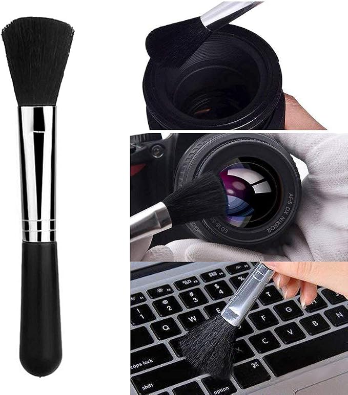 Professional Camera Cleaning Kit, Sensor Cleaning Kit with Air Blower Cleaning Pen Cleaning Cloth for Most Cameras Mobile Phone Laptop, for Camera/Optical Lens and Digital SLR Cameras - Image 2