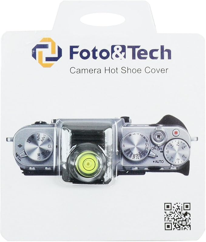 Foto&Tech 2 In 1 Hot Shoe Cover with Bubble Spirit Level Compatible with Sony Alpha A33 A55 A65 A77 A900 A700 A580 A560 A550 A500 A450 A390 A380 A350 A330 A300 A230 & Minolta Maxxum Series SLR Cameras - Image 7