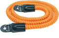 Paracord Woven Camera Neck Shoulder Strap Belt Hand Compatible with Canon Nikon Sony Olympus Pentax Fujifilm Panasonic SLR DSLR Digital Mirrorless Cameras 36inch Orange by HITHUT