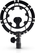 Pro Microphone Shock Mount - Mic Holder Compatible w/Blue Yeti, Snowball & Pro Microphones by Auphonix