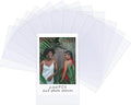 200 Kpop Photocard Sleeves fits 2x3 Instax Mini Film Sheet Protectors | 60x90mm/2.36x3.54in Pocket Sleeves, 7.87 Mil Thick Premium Acid-Free Clear Polypropylene Archival Quality Mini Card Holder by Unknown