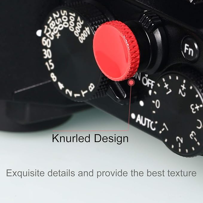 Camera Shutter Button, Upscale Soft Shutter Release Button (3 Pack) - Image 3