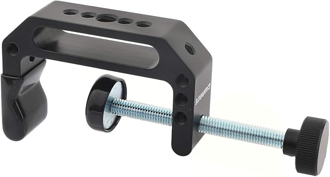 CAMVATE Extended Size C Clamp with 1/4" & 3/8" Mounting Points by CAMVATE