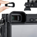Extended Replace Sony FDA-EP10 Camera Eyecup Viewfinder for A6300 A6100 | Soft Silicon,Camera Eye Cup Eyepiece Eyeshade Protector,for Sony A6000 A6100 A6300 by Kiorafoto