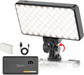Ulanzi VL200 Camera Light, Bi-Color LED On-Camera Video Lights, 2500-9000K | Type-C Rechargeable 5000mAh, With Tilt Cold Shoe Mount, Soft Diffuser, 0-100% Dimmable, for Portrait Photography Vlogger by VIJIM