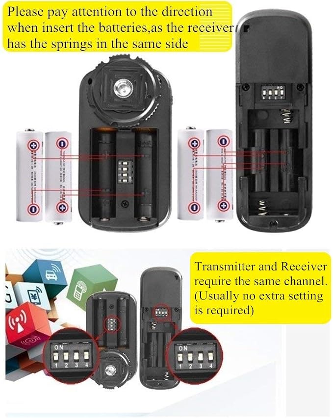 Pixel 2.4G Wireless Remote Control S2 Camera Shutter Release for Sony | For Sony RM-SPR1 ZV-1 A58 A68 A1 A9 A7 A7R A7S A5000 A5100 A6000 A6300 A6400 A6500 A6600 RX100II HX300 HX400 HX50V HX90 - Image 6