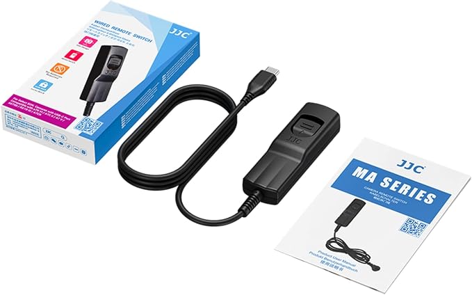 Camera Remote Shutter Release Wired Shutter for Sony Camera | Compact,34.6"/88cm,Release Control for Sony A7RVI A7RM6 A7V A7M5 A6700 A7CII RX1RIII A7CR ZV-E1 ZVE1 ZV-E10II ZVE10II - Image 9