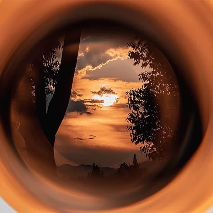 90mm Handheld Swirl Effect Filter Photography Foreground Blur Props SLR Mirrorless Camera Lens Accessories - Image 6