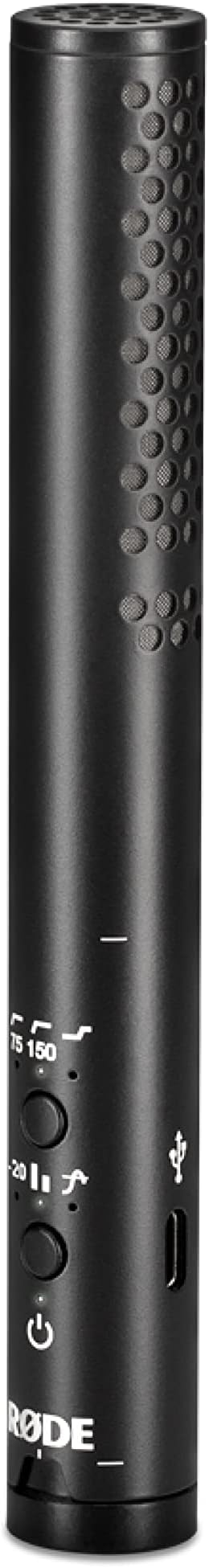 Rode VideoMic NTG Camera-mount Shotgun Microphone,Black | Supercardioid shotgun microphone with variable gain and USB output for cameras, smartphones and computers - Image 2
