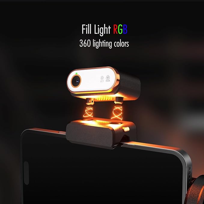 Hohem iSteady M7 Gimbal Stabilizer for iPhone,3-Axis Gimbal w/AI Tracking | Detachable Remote,Extendable Pole,Magnetic Light,Phone Stabilizer for Video Recording - Hohem M6 Kit Upgrade - Image 7