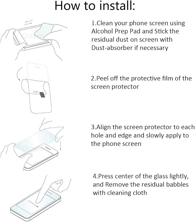 Orzero (3 Pack Compatible for Samsung Galaxy Note 10 Camera Lens Protector, Protector de Cámera Case Friendly Tempered Glass 9H High Definition Microphone Cutout Anti-Scratch - Image 6